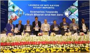 NITI Aayog's new report on growth and net zero